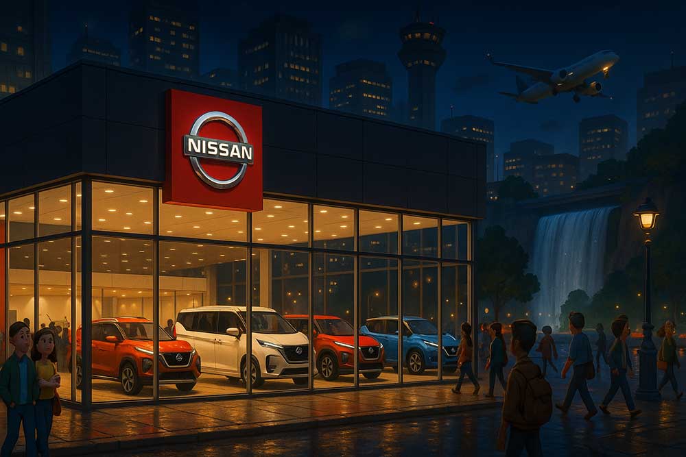 Nissan Bitung