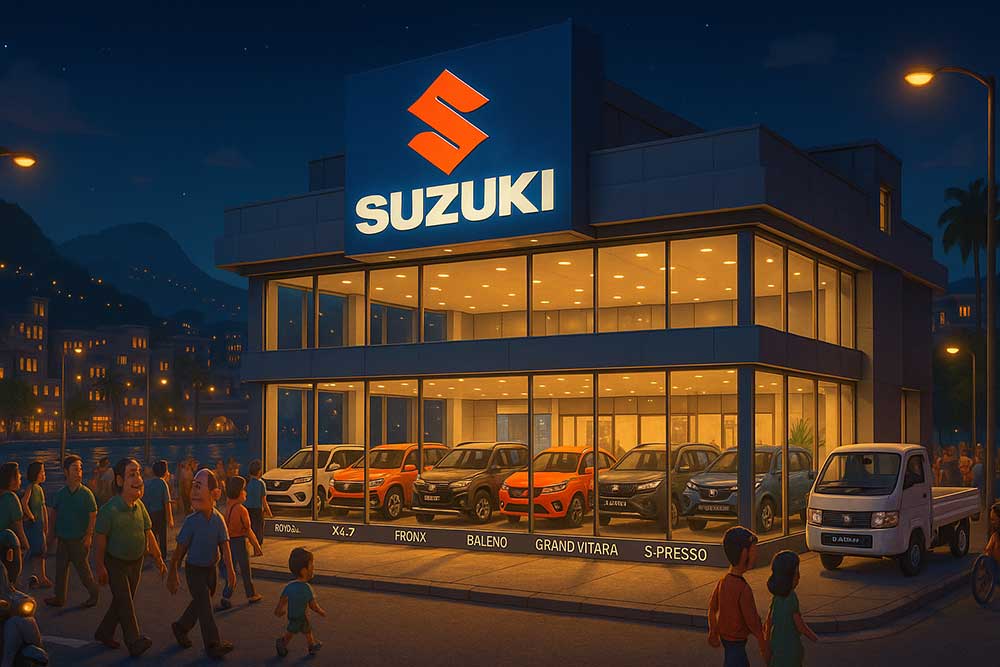 Suzuki Sibolga