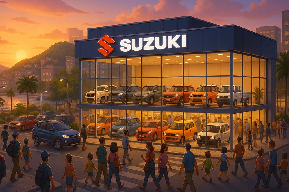 Suzuki Sibolga