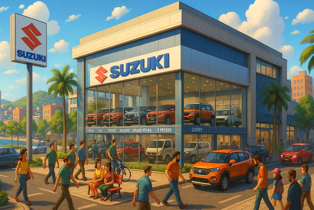 Suzuki Sibolga